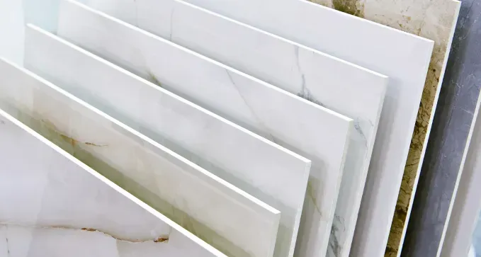 Suelo de gres porcelánico